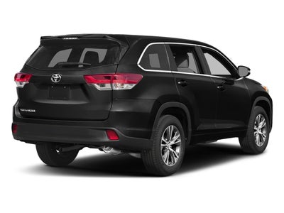 2018 Toyota Highlander LE Plus V6 AWD (SE)