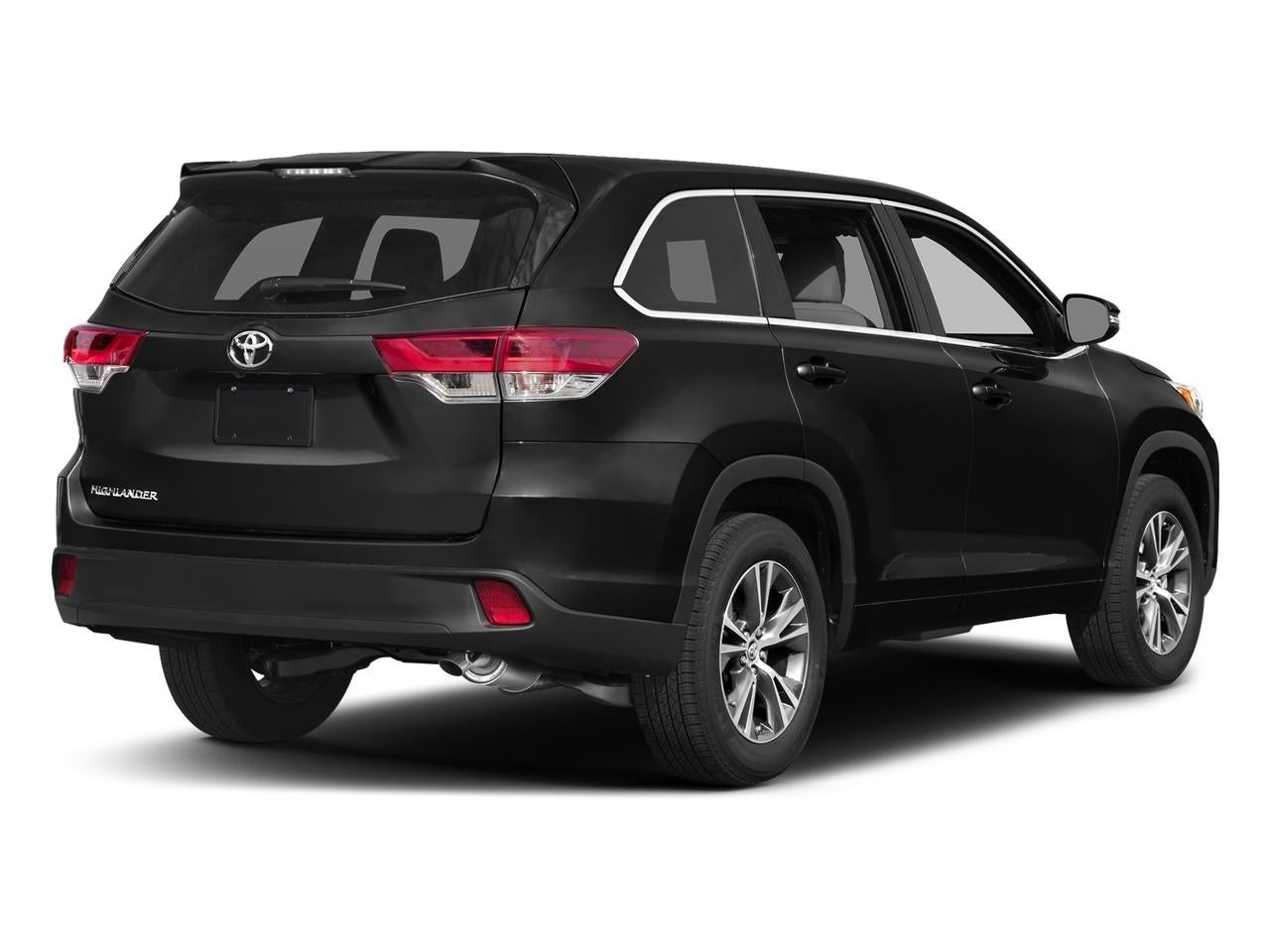 2018 Toyota Highlander LE Plus V6 AWD (SE)