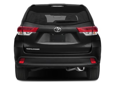 2018 Toyota Highlander LE Plus V6 AWD (SE)