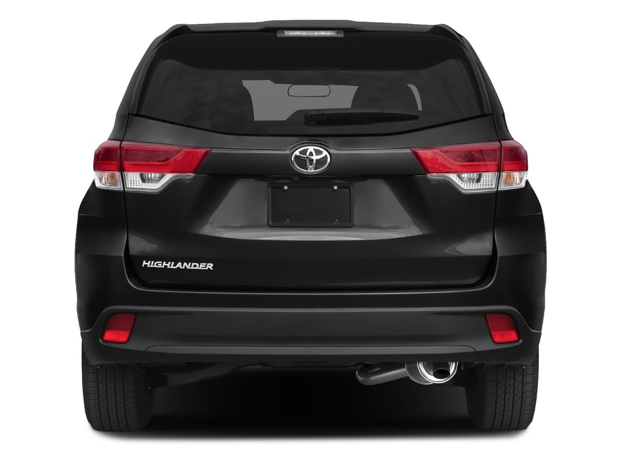 2018 Toyota Highlander LE Plus V6 AWD (SE)