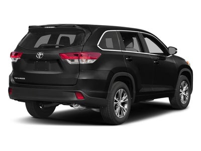 2018 Toyota Highlander LE Plus V6 AWD (SE)