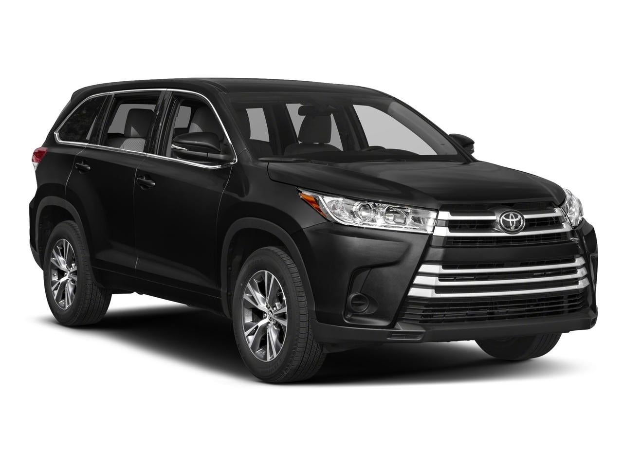 2018 Toyota Highlander LE Plus V6 AWD (SE)