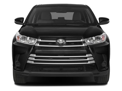 2018 Toyota Highlander LE Plus V6 AWD (SE)