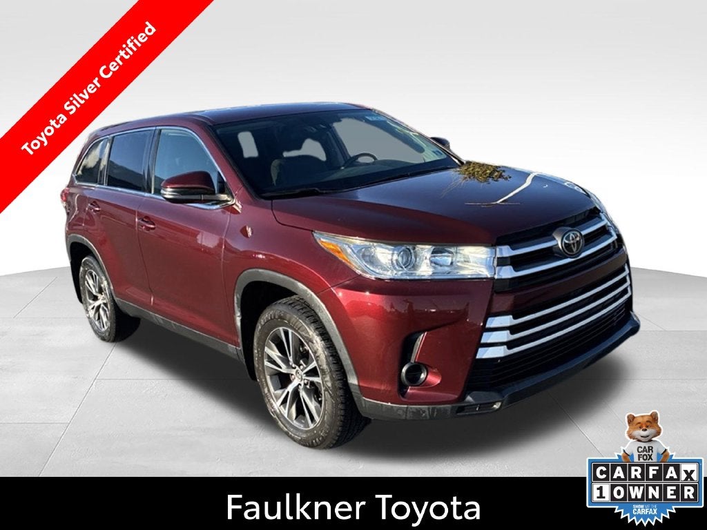 2019 Toyota Highlander LE