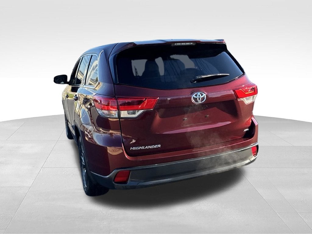 2019 Toyota Highlander LE