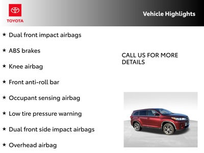2019 Toyota Highlander LE