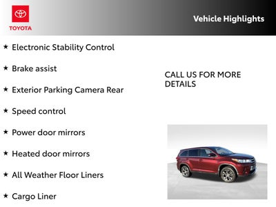 2019 Toyota Highlander LE
