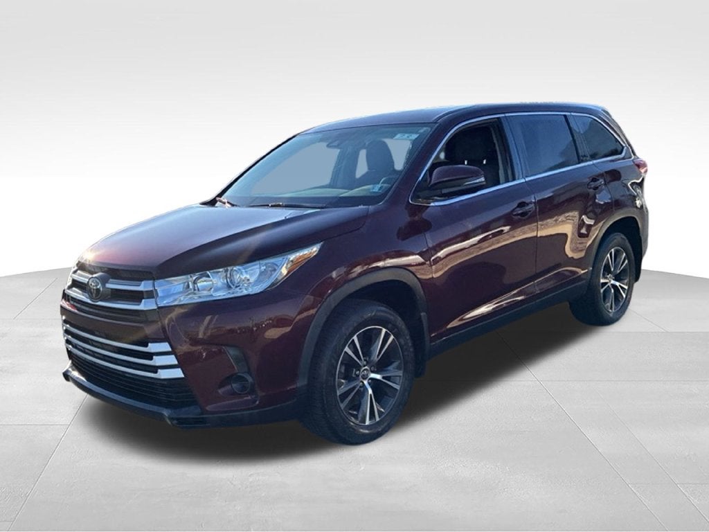 2019 Toyota Highlander LE