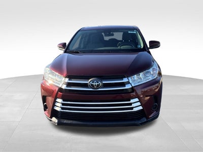 2019 Toyota Highlander LE