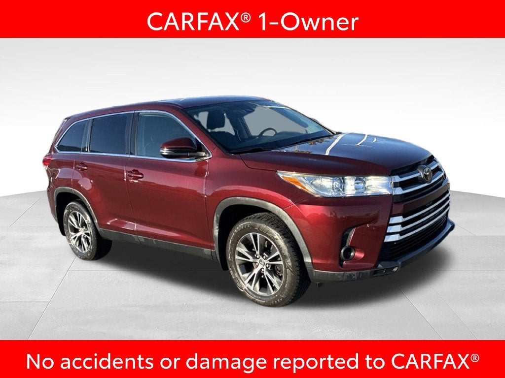 2019 Toyota Highlander LE