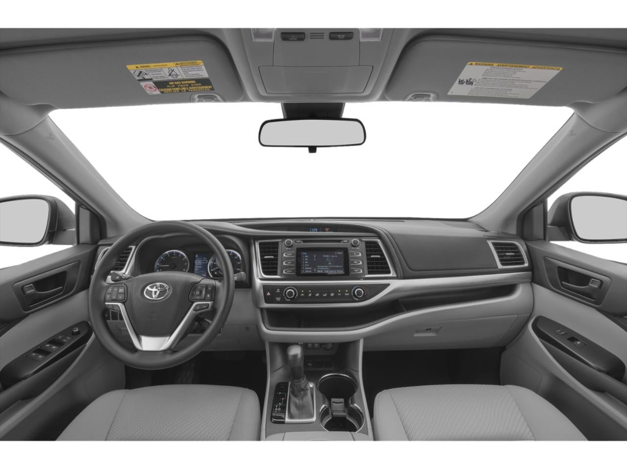 2019 Toyota Highlander LE V6 AWD (SE)