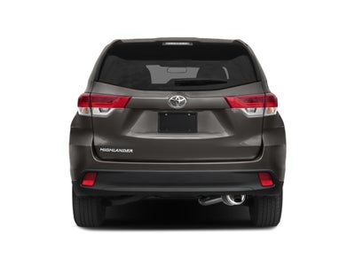2019 Toyota Highlander LE V6 AWD (SE)