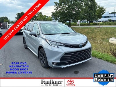 2025 Toyota Sienna Woodland Edition AWD 7-Passenger (Natl)