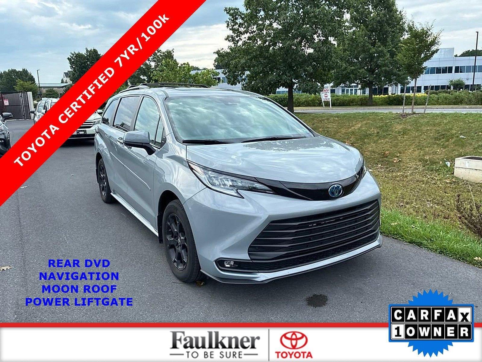 2025 Toyota Sienna Woodland Edition AWD 7-Passenger (Natl)