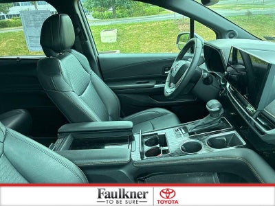 2025 Toyota Sienna Woodland Edition AWD 7-Passenger (Natl)