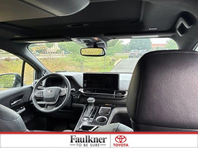 2025 Toyota Sienna Woodland Edition AWD 7-Passenger (Natl)