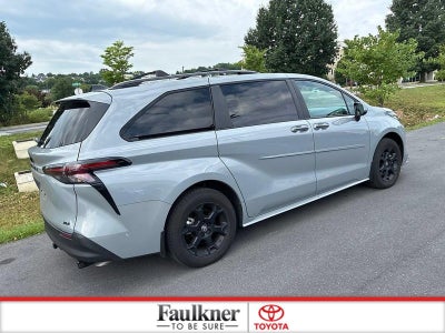 2025 Toyota Sienna Woodland Edition AWD 7-Passenger (Natl)