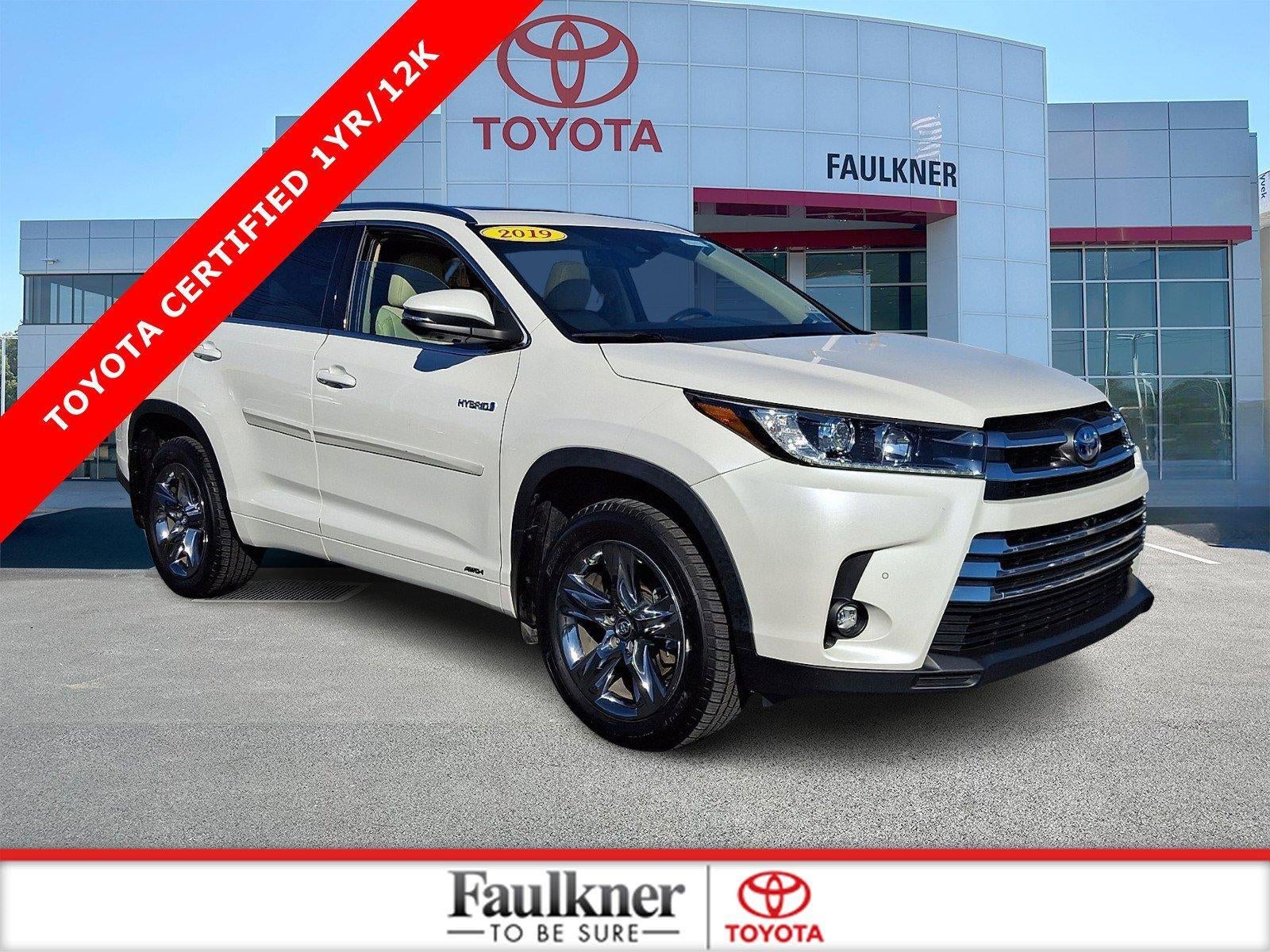 2019 Toyota Highlander Hybrid Limited V6 AWD (Natl)