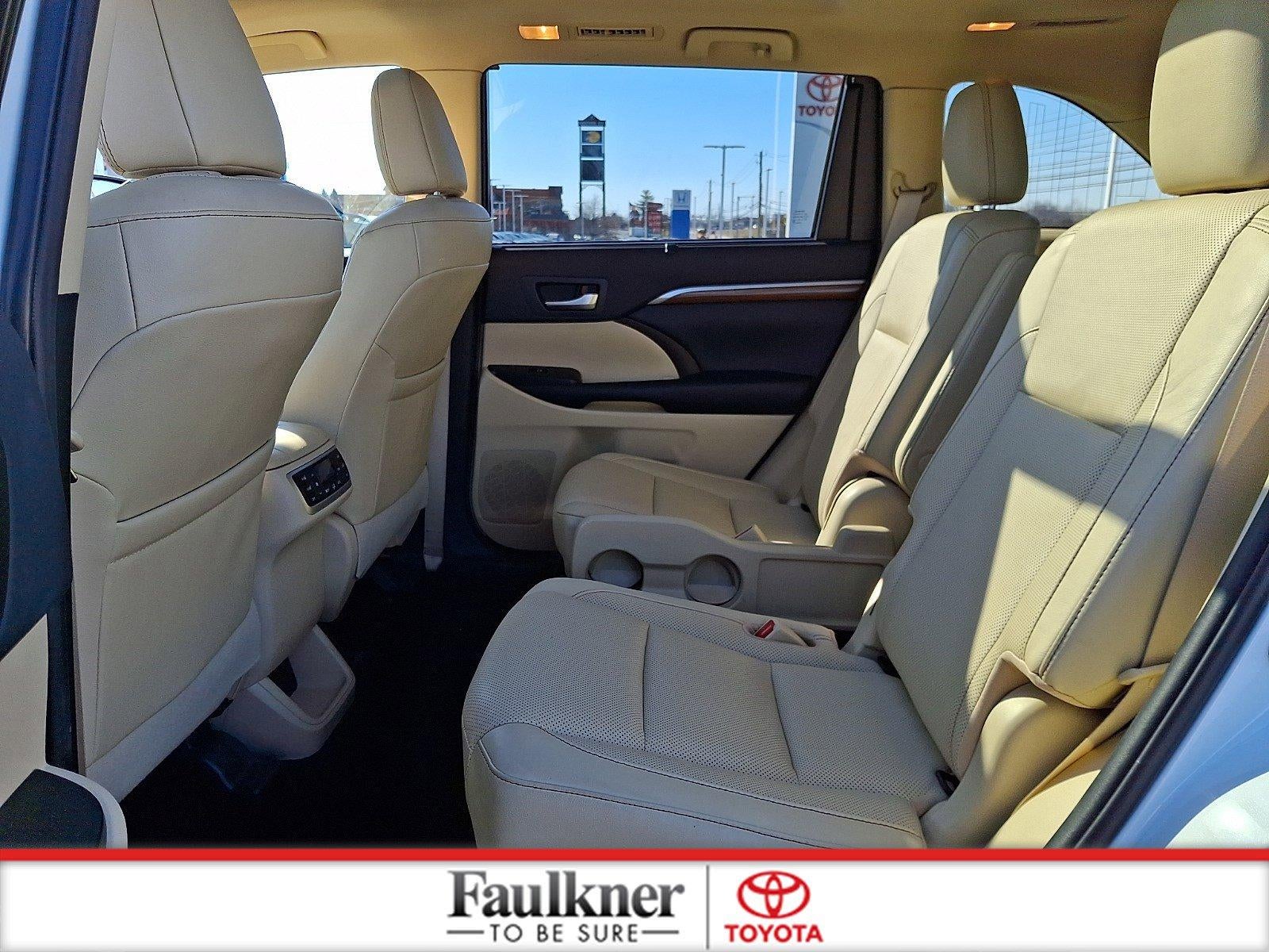 2019 Toyota Highlander Hybrid Limited V6 AWD (Natl)