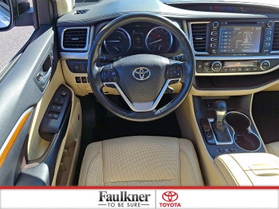 2019 Toyota Highlander Hybrid Limited V6 AWD (Natl)