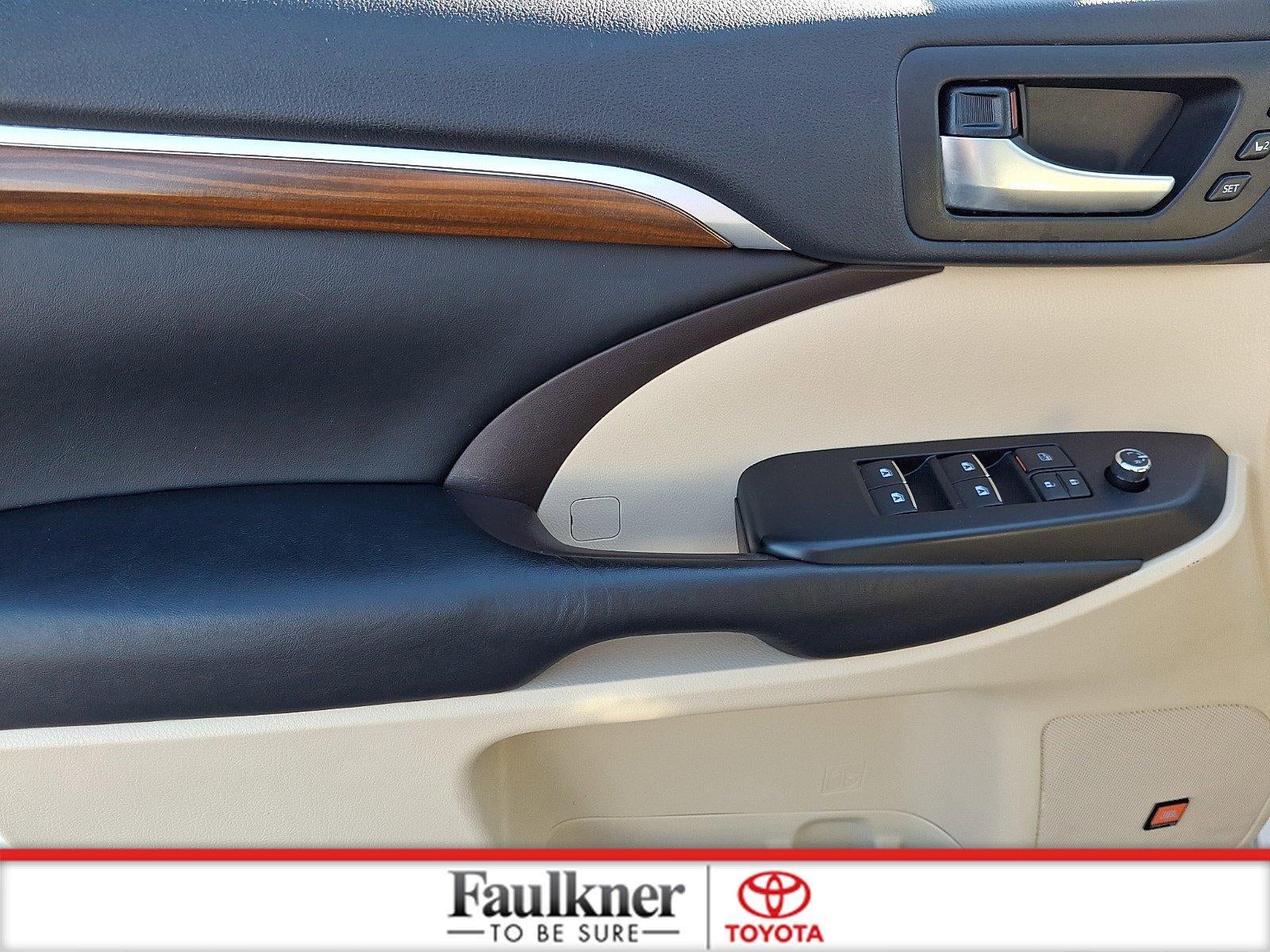 2019 Toyota Highlander Hybrid Limited V6 AWD (Natl)