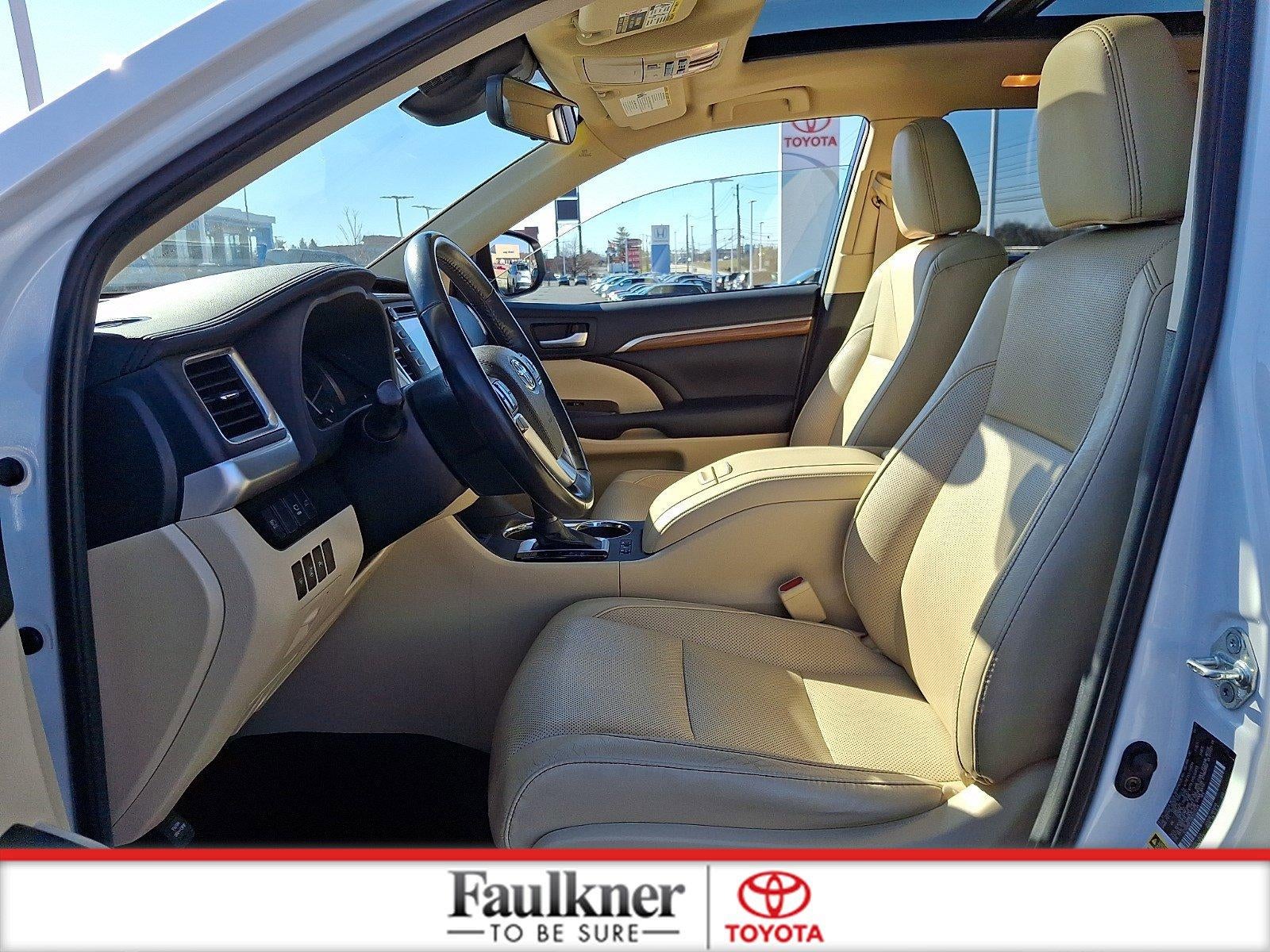 2019 Toyota Highlander Hybrid Limited V6 AWD (Natl)