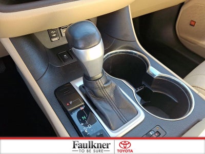 2019 Toyota Highlander Hybrid Limited V6 AWD (Natl)