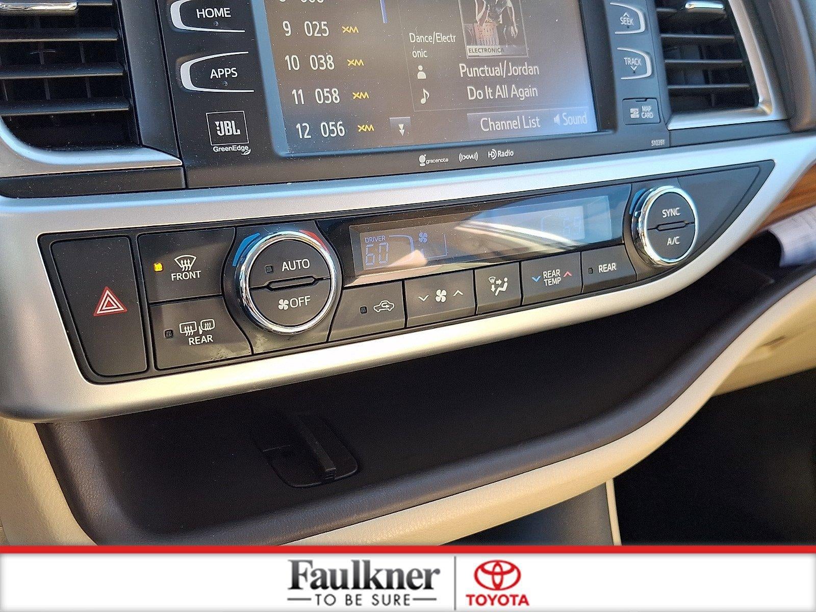 2019 Toyota Highlander Hybrid Limited V6 AWD (Natl)