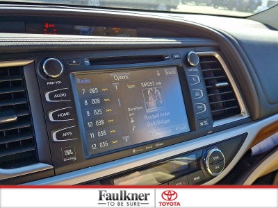 2019 Toyota Highlander Hybrid Limited V6 AWD (Natl)