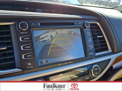 2019 Toyota Highlander Hybrid Limited V6 AWD (Natl)