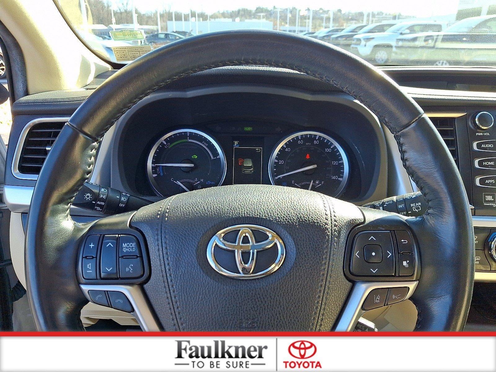 2019 Toyota Highlander Hybrid Limited V6 AWD (Natl)