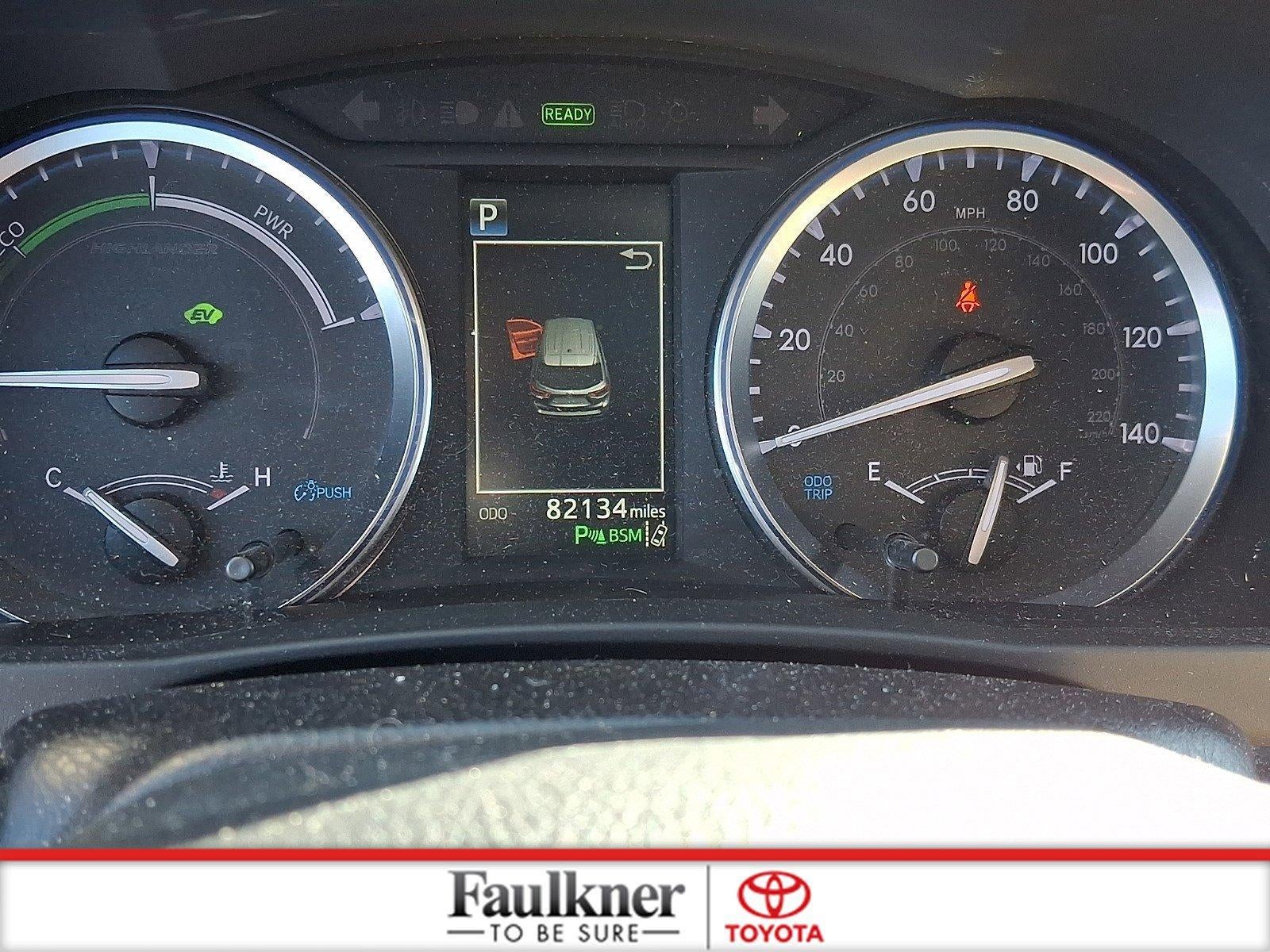 2019 Toyota Highlander Hybrid Limited V6 AWD (Natl)