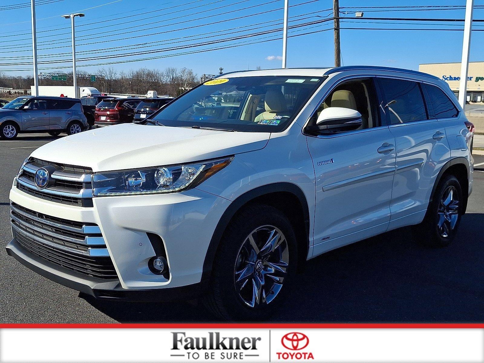 2019 Toyota Highlander Hybrid Limited V6 AWD (Natl)