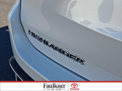 2019 Toyota Highlander Hybrid Limited V6 AWD (Natl)