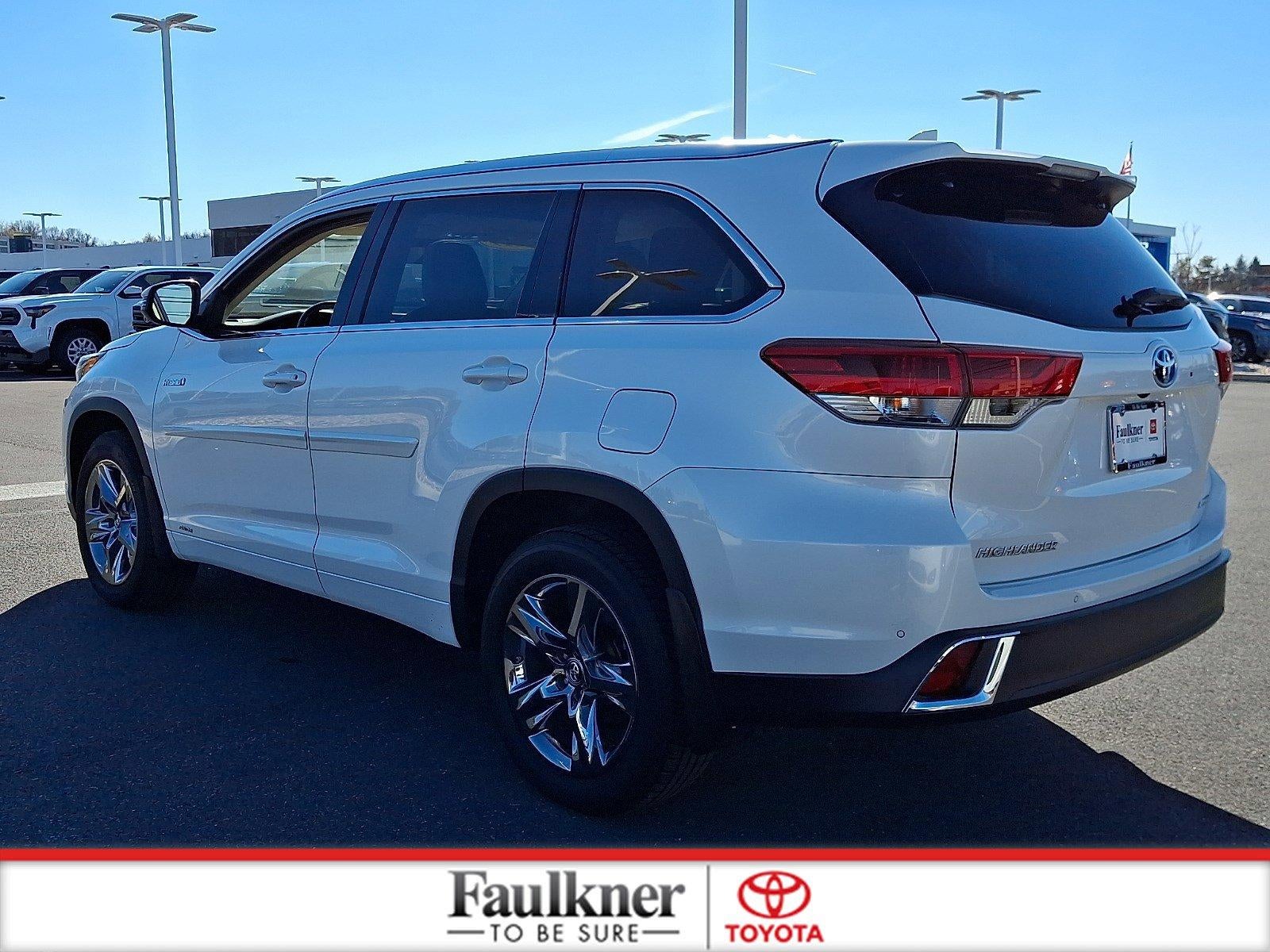 2019 Toyota Highlander Hybrid Limited V6 AWD (Natl)