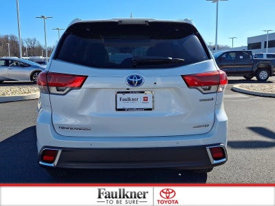 2019 Toyota Highlander Hybrid Limited V6 AWD (Natl)