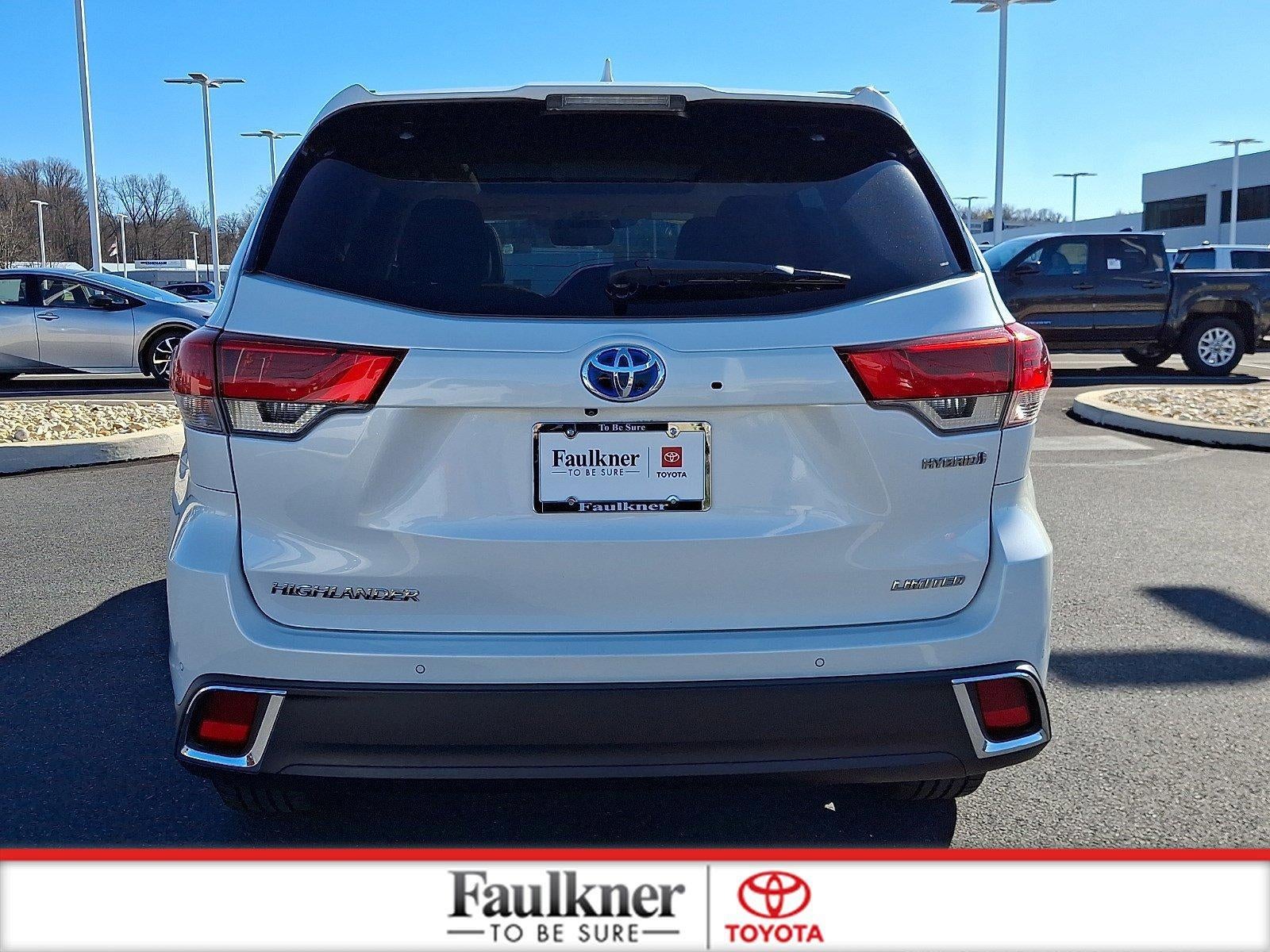 2019 Toyota Highlander Hybrid Limited V6 AWD (Natl)