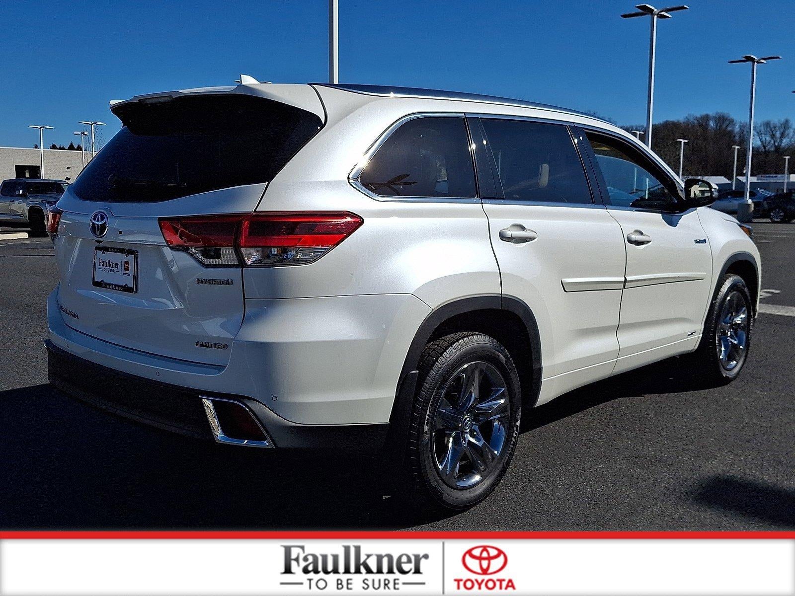 2019 Toyota Highlander Hybrid Limited V6 AWD (Natl)