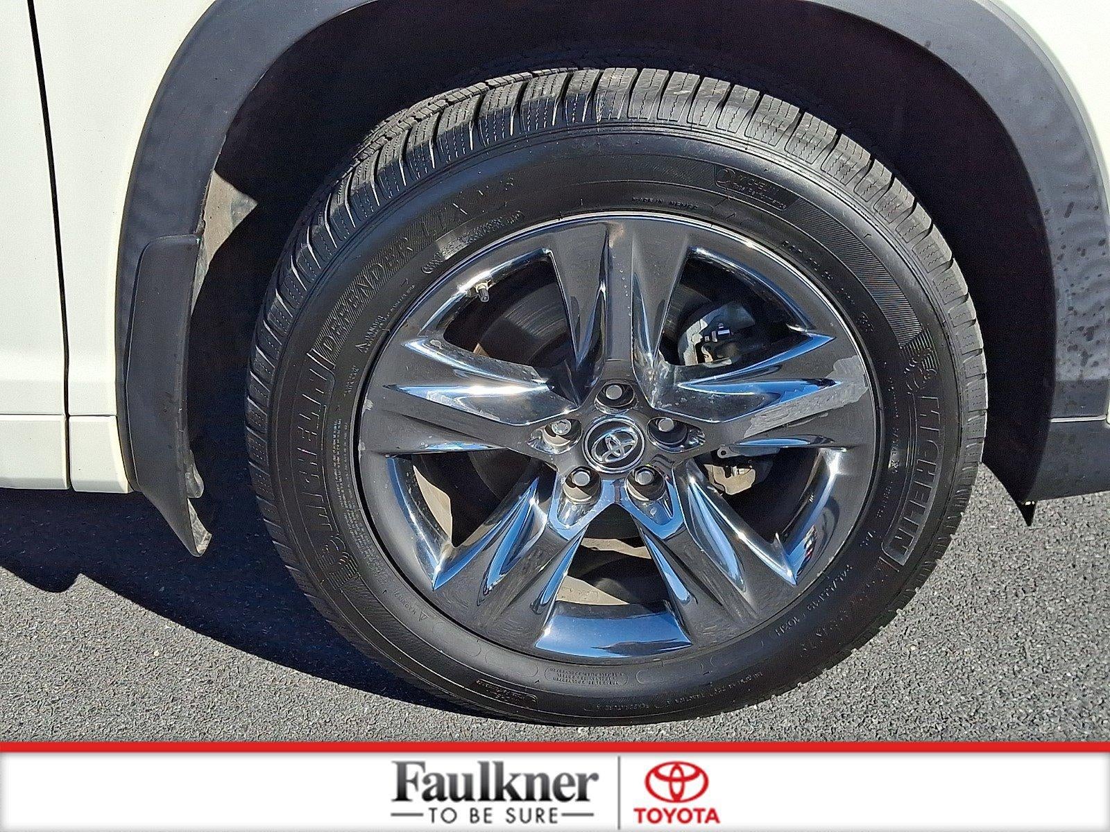 2019 Toyota Highlander Hybrid Limited V6 AWD (Natl)