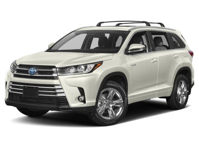 2019 Toyota Highlander Hybrid Limited V6 AWD (Natl)