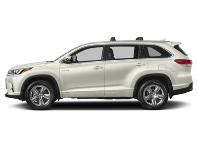 2019 Toyota Highlander Hybrid Limited V6 AWD (Natl)