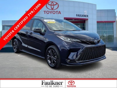 2025 Toyota Sienna XSE AWD 7-Passenger (Natl)
