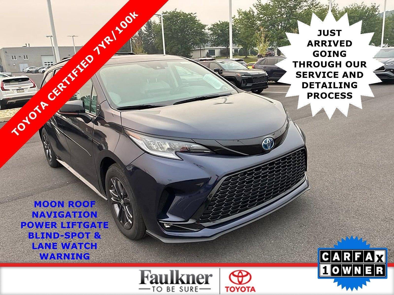 2025 Toyota Sienna XSE AWD 7-Passenger (Natl)