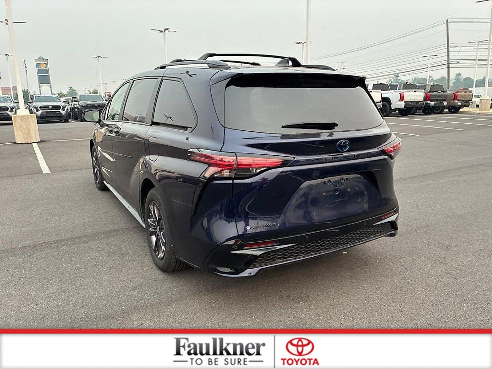 2025 Toyota Sienna XSE AWD 7-Passenger (Natl)