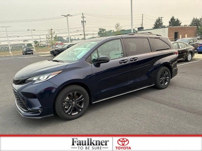 2025 Toyota Sienna XSE AWD 7-Passenger (Natl)