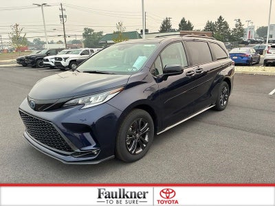 2025 Toyota Sienna XSE AWD 7-Passenger (Natl)