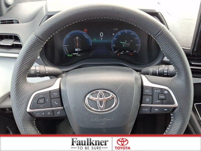 2025 Toyota Sienna XSE AWD 7-Passenger (Natl)