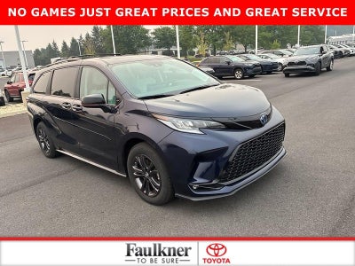 2025 Toyota Sienna XSE AWD 7-Passenger (Natl)