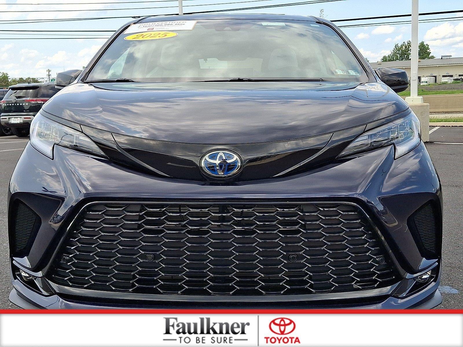 2025 Toyota Sienna XSE AWD 7-Passenger (Natl)