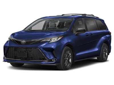 2025 Toyota Sienna XSE AWD 7-Passenger (Natl)